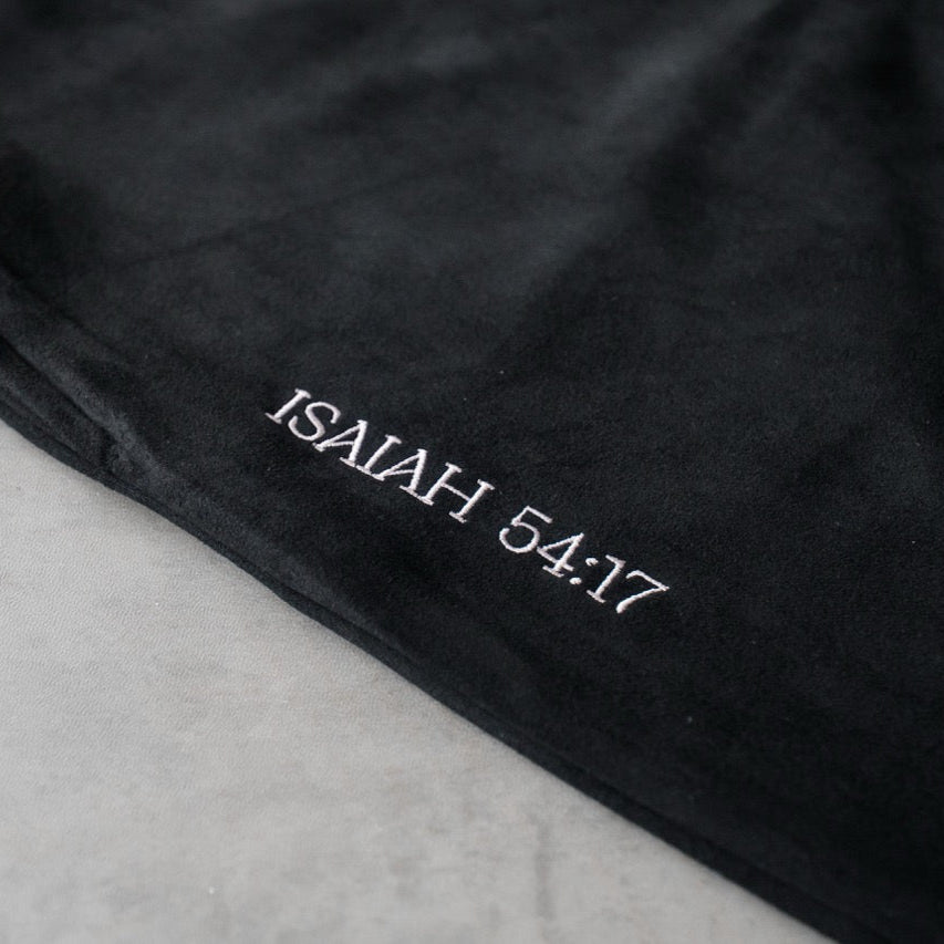 No Weapon Women's Suede Set (Black)