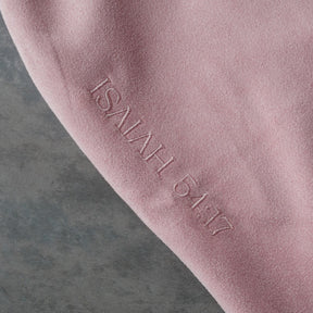 No Weapon Women's Suede Set (Pink)