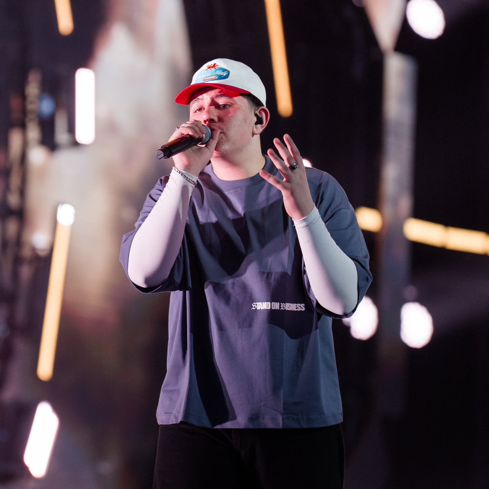 Stand On Business Oversized T-shirt