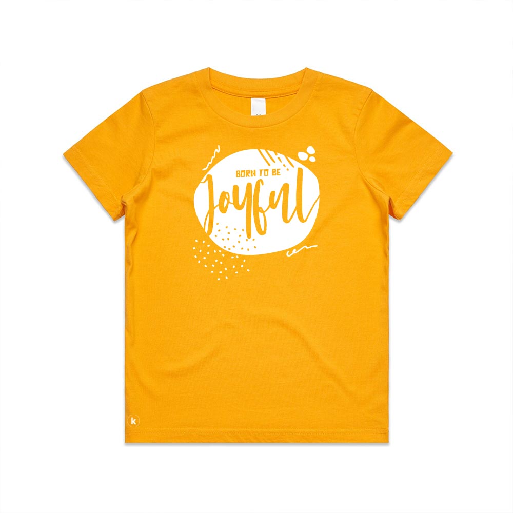 Born to be Joyful Kids Basic T-Shirt (PRE-ORDER)